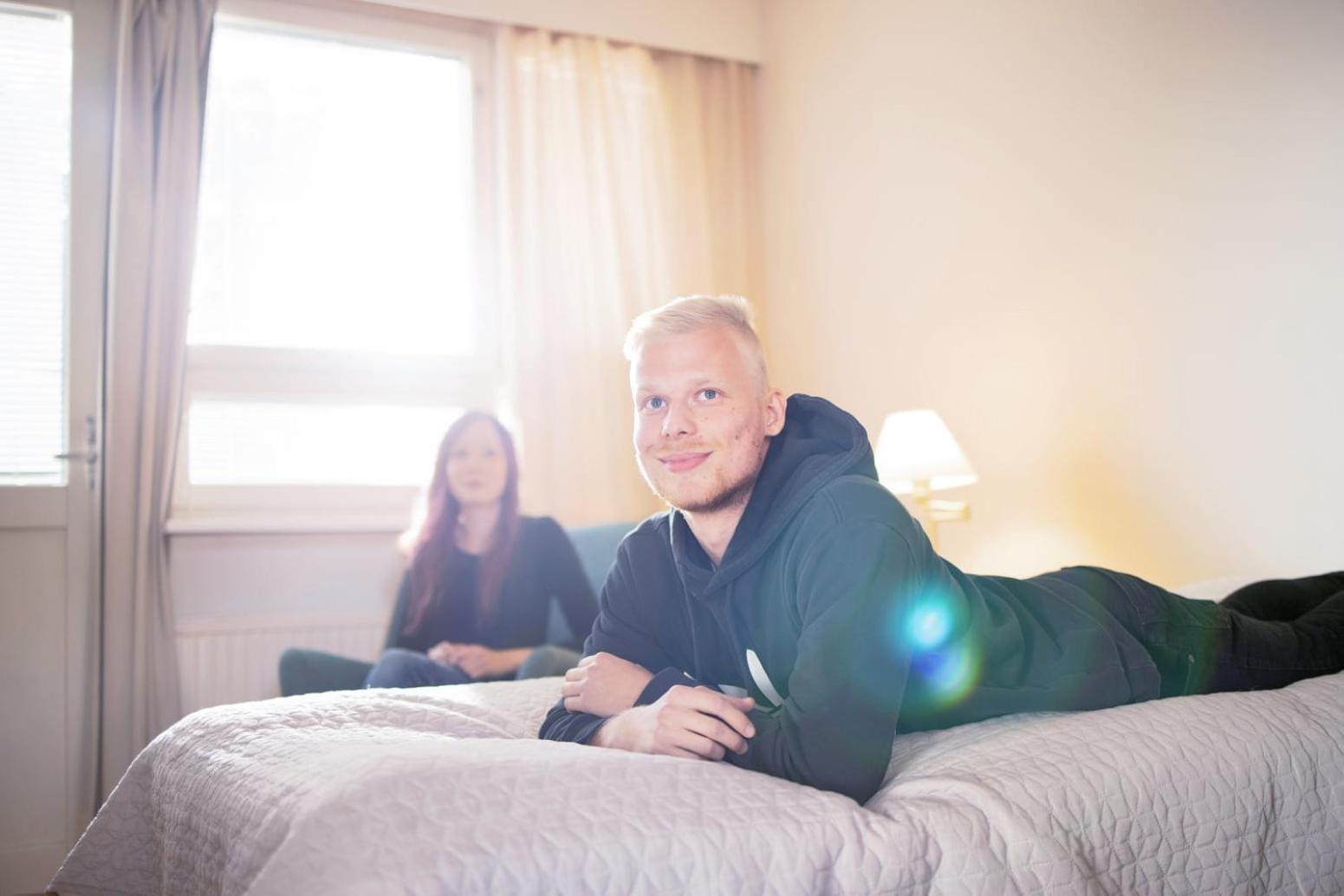 Hotelli Ravintola Tiilikka Rautavaara Kültér fotó