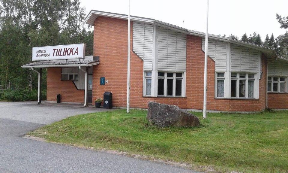 Hotelli Ravintola Tiilikka Rautavaara Kültér fotó